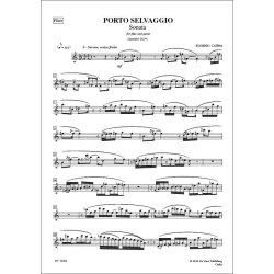 Porto Selvaggio, Sonata for Flute and Guitar