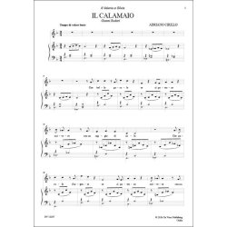 Il Calamaio(After Gianni Rodari)