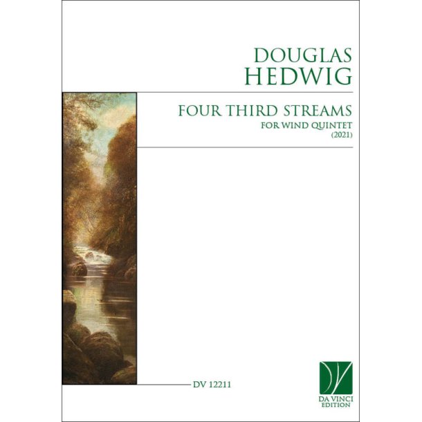 Four Third Streams, for Wind Quintet (2019)