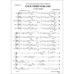 Four Third Streams, for Wind Quintet (2019)