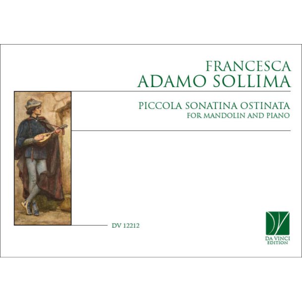 Piccola Sonatina Ostinata, for Mandolin and Piano