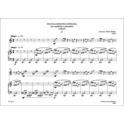Piccola Sonatina Ostinata, for Mandolin and Piano