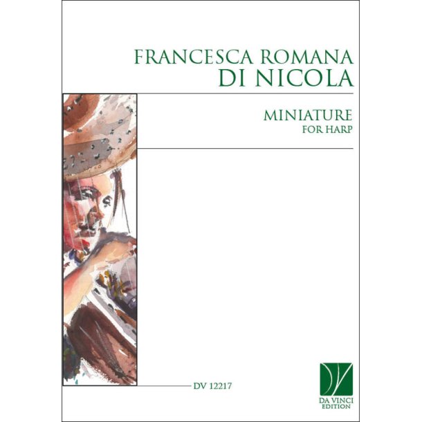 Miniature, for Harp
