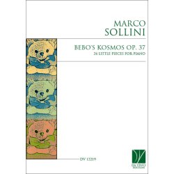 Bebo's Kosmos Op. 37, 24 Little Pieces for Piano