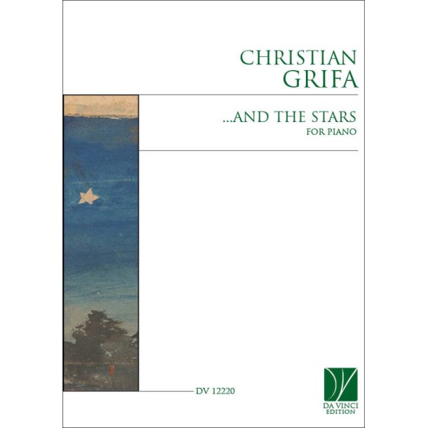 and The Stars, for Piano