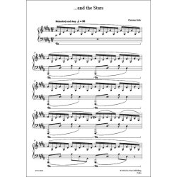 and The Stars, for Piano