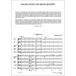 Double Wind and Brass Quintet