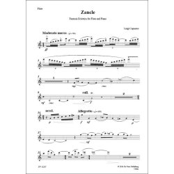 Zancle, Fantasia eclettica (2023)