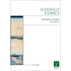 Cinque Haiku, for Organ