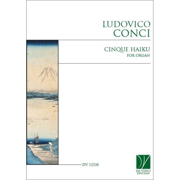 Cinque Haiku, for Organ