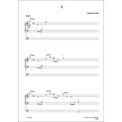 Cinque Haiku, for Organ