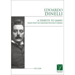 A tribute to James : Piano Duet on Giacomo Puccini's themes