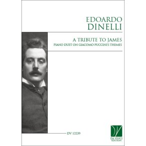 A tribute to James : Piano Duet on Giacomo Puccini's themes