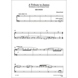 A tribute to James : Piano Duet on Giacomo Puccini's themes