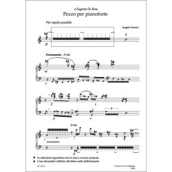 Pezzo per pianoforte