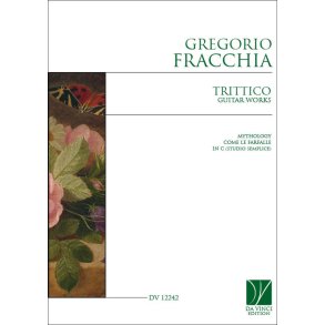 Trittico, for Guitar: Mythology, Come le farfalle, : In C (Studio semplice)