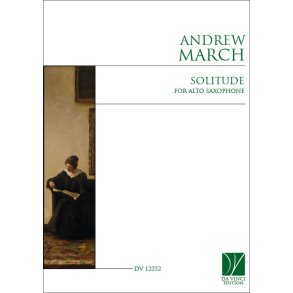 Solitude, for Alto Saxophone