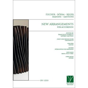 New Arrangements for Accordion : Nuovi Arrangiamenti per fisarmonica