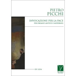 Invocazione per la pace, per organo : (antico e moderno)