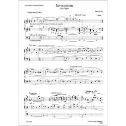 Invocazione per la pace, per organo : (antico e moderno)