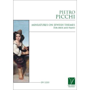 Miniatures on Jewish Themes, for Oboe and Piano