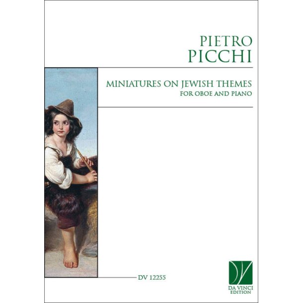 Miniatures on Jewish Themes, for Oboe and Piano
