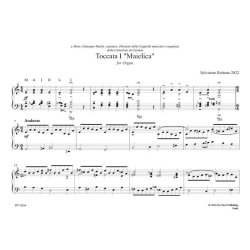 Fiori Musicali, Baroque Portraits, for Organ