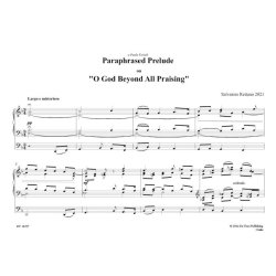 Three pieces on Anglo-Saxon Hymns, for Organ