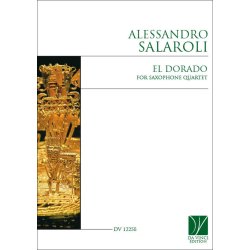 El Dorado, for Saxophone Quartet