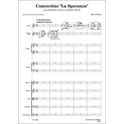 Concertino "La Speranza" Op. 53.