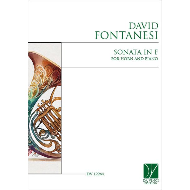 Sonata in F, for Horn and Piano