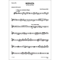 Sonata in F, for Horn and Piano