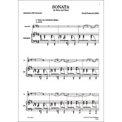 Sonata in F, for Horn and Piano
