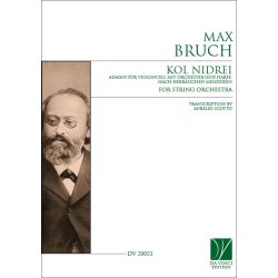 Kol Nidrei, for string Orchestra