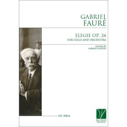 Elegie op. 24, for Cello and Orchestra