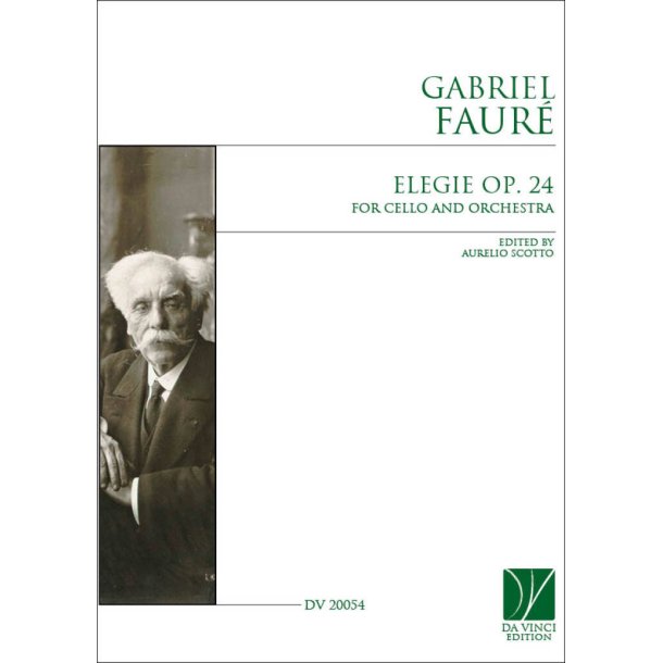 Elegie op. 24, for Cello and Orchestra