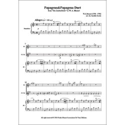Papageno-Papagena duet,