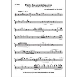 Papageno-Papagena duet,