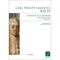 Sonata in a minor, for Viola