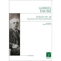 Elegie op. 24, for Cello and string Orchestra