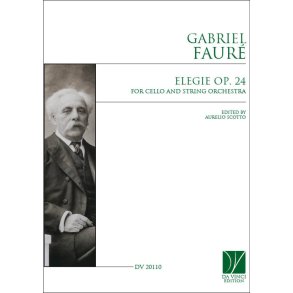 Elegie op. 24, for Cello and string Orchestra