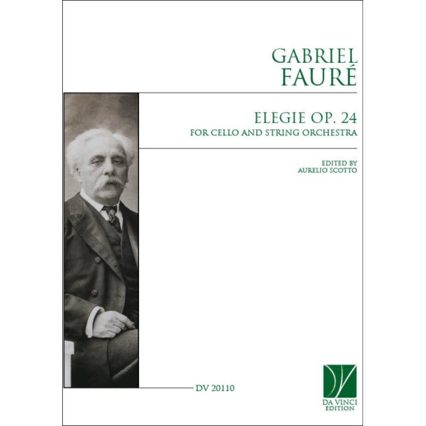 Elegie op. 24, for Cello and string Orchestra