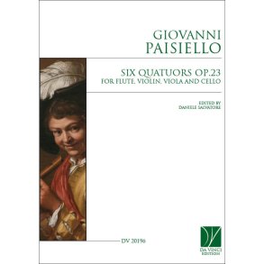 Six Quatuors op.23 for Flute and string