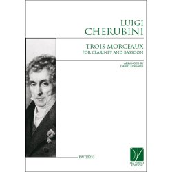 Trois Morceaux, for Clarinet and Bassoon