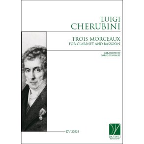 Trois Morceaux, for Clarinet and Bassoon