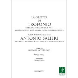La grotta di Trofonio, opera comica in 2 acts