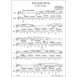 Pavane in F-sharp minor Op.50