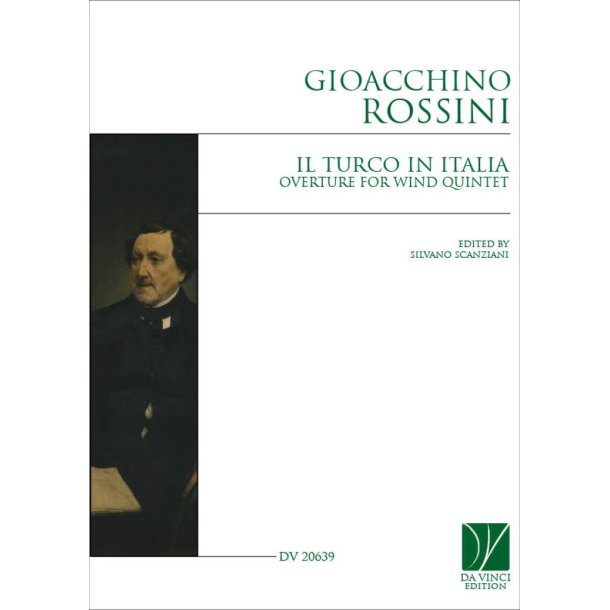 Il Turco in Italia, overture for wind quintet