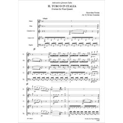 Il Turco in Italia, overture for wind quintet