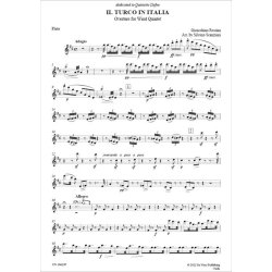 Il Turco in Italia, overture for wind quintet